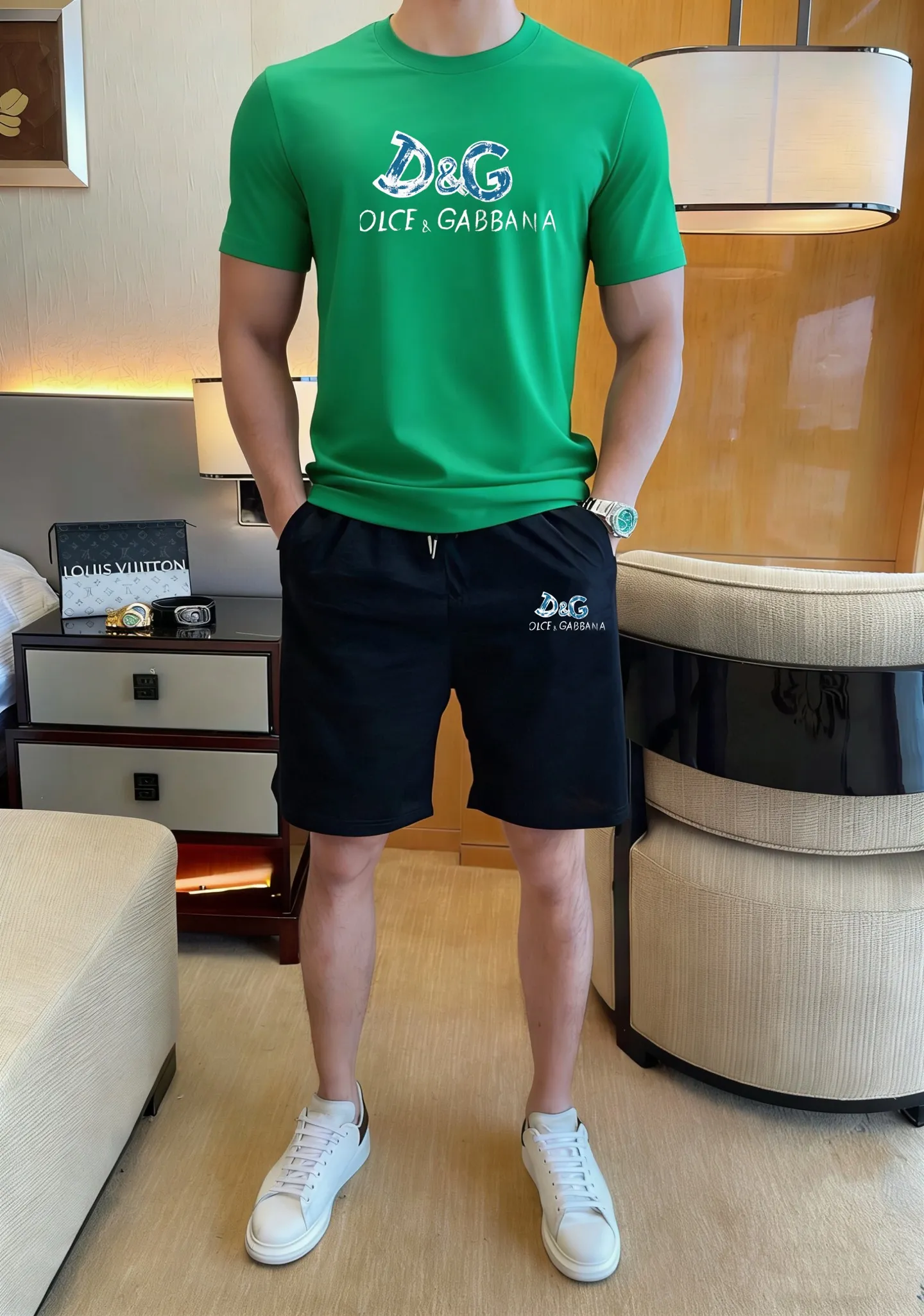 130.00 : D&G 2026New Arrival ！ ！ Premium ！ ！ ！ ！Size:M-5XL( )
